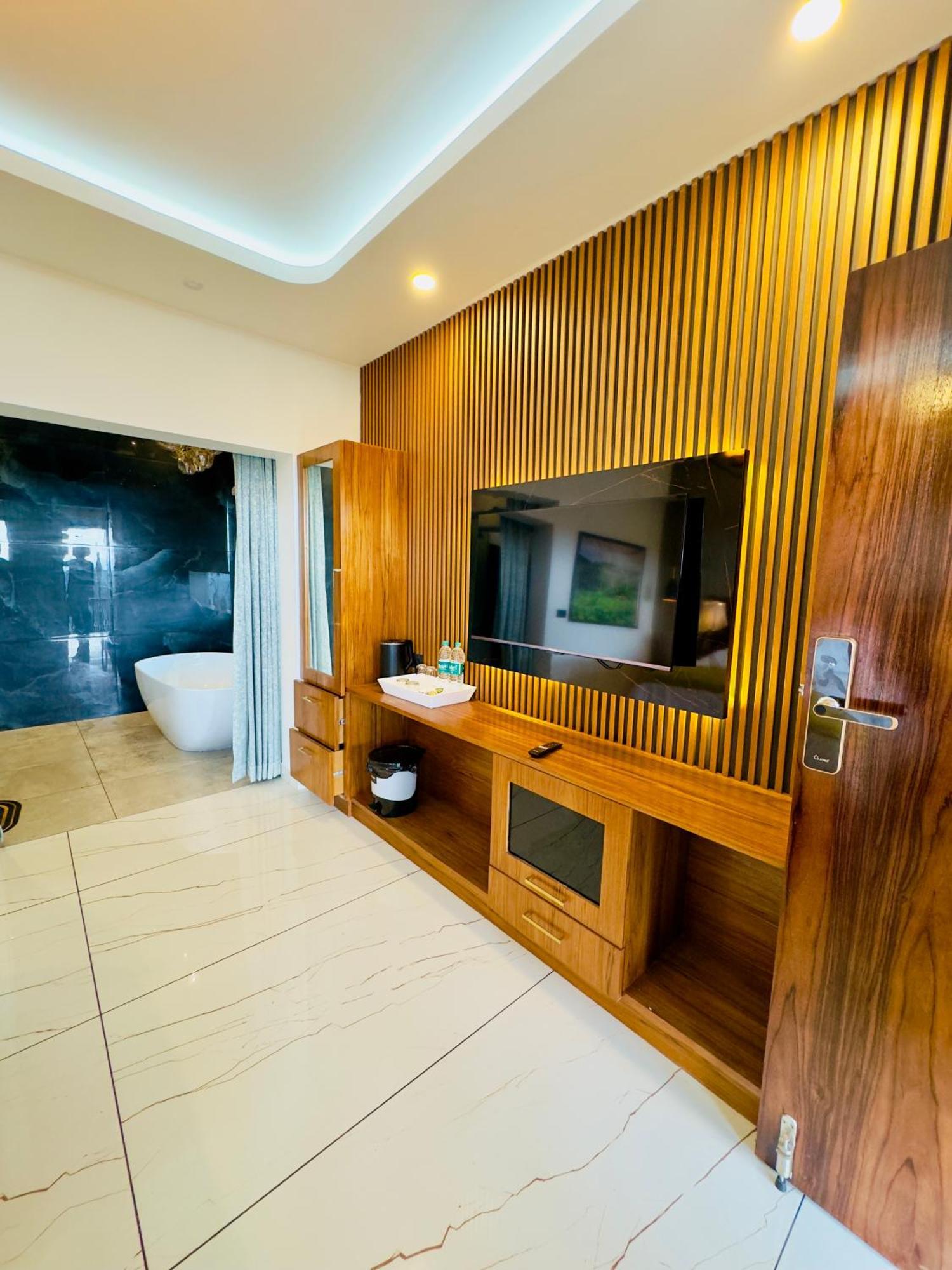 Hotel Misty Wonders Munnar Exterior foto