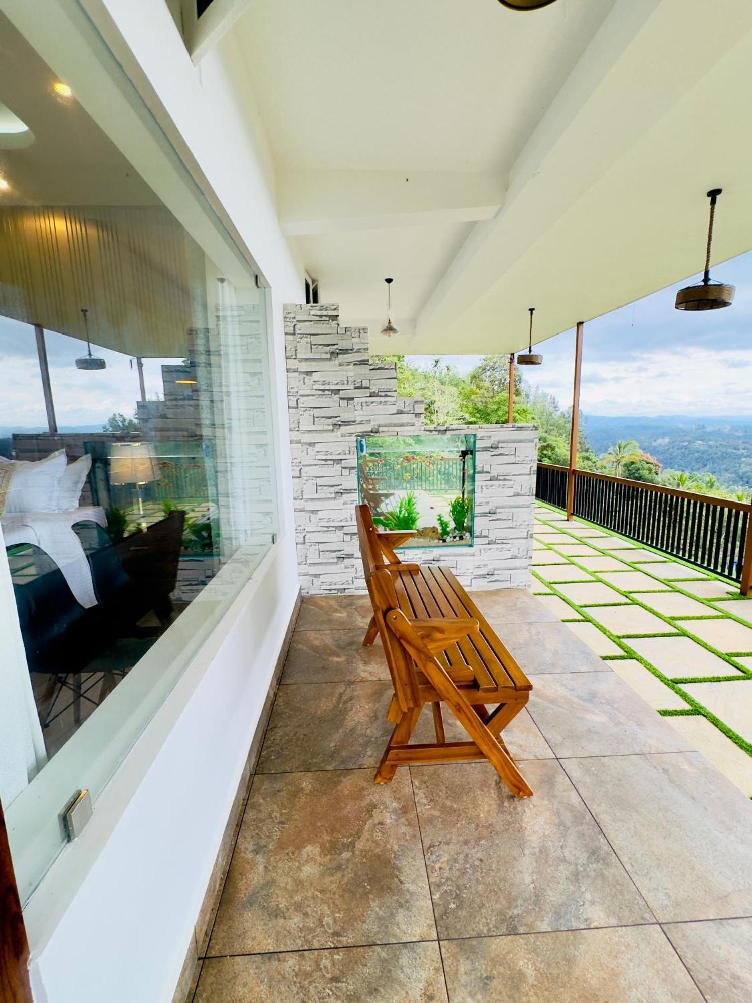 Hotel Misty Wonders Munnar Exterior foto