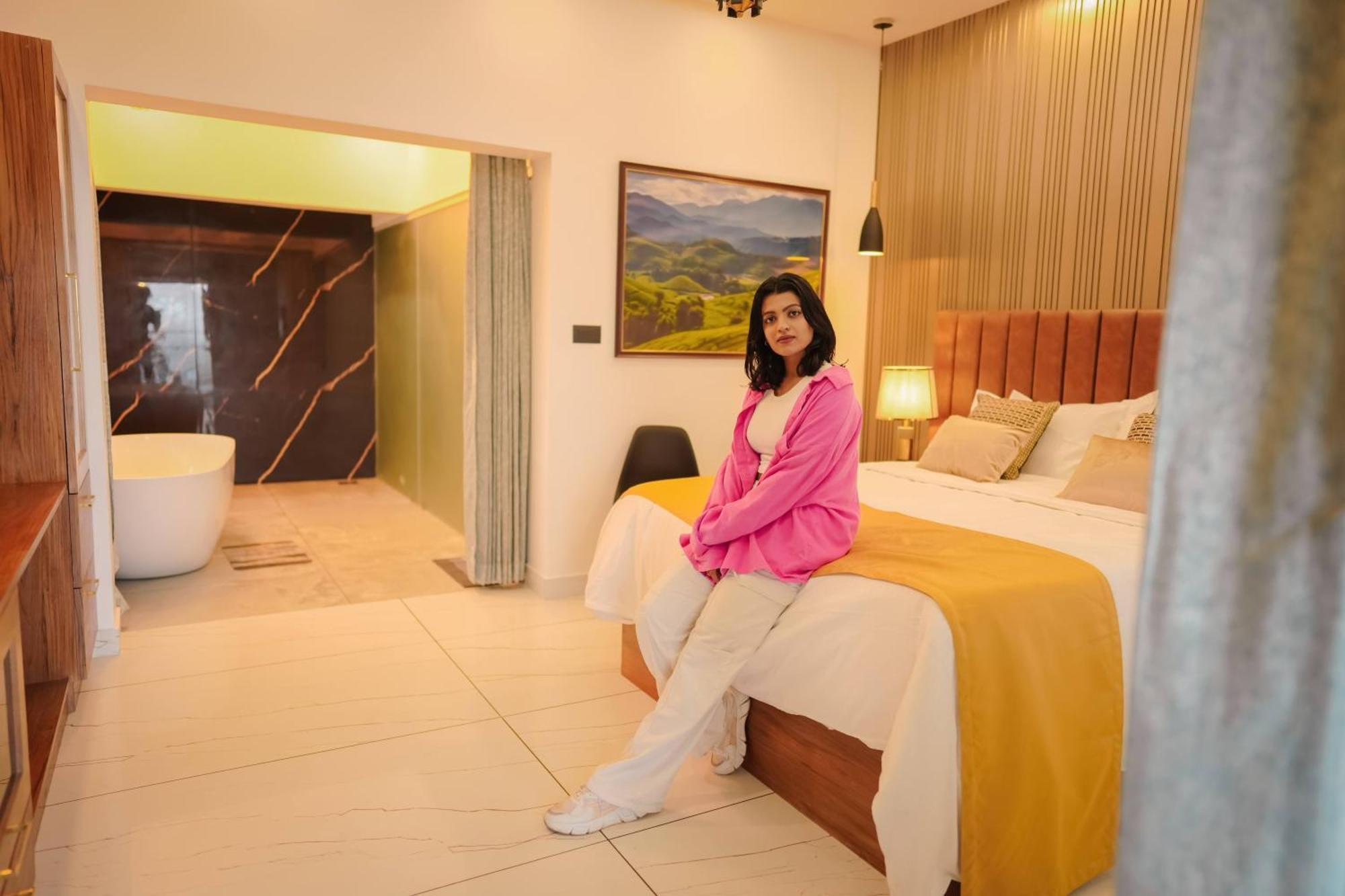 Hotel Misty Wonders Munnar Exterior foto